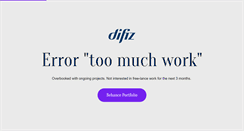 Desktop Screenshot of difiz.com