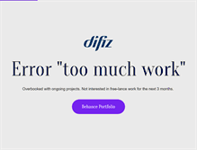 Tablet Screenshot of difiz.com